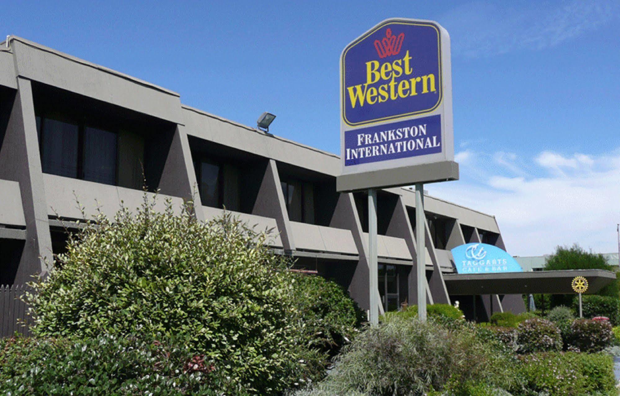 Frankston International Motel Exterior foto