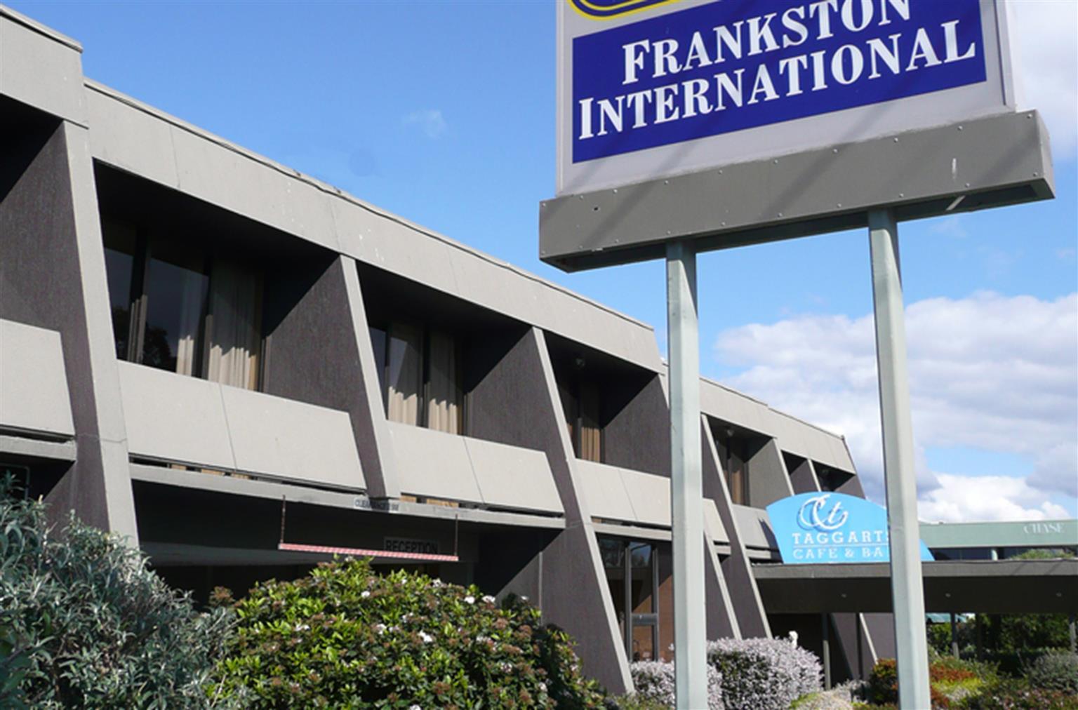 Frankston International Motel Exterior foto